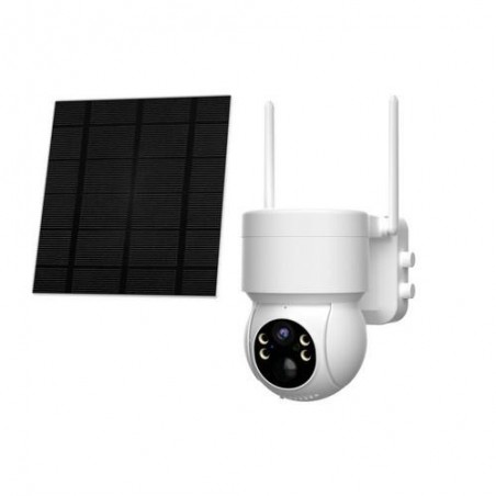 CAMARA WIFI EXT MOTORIZADA CON BAT Y PANEL SOLAR