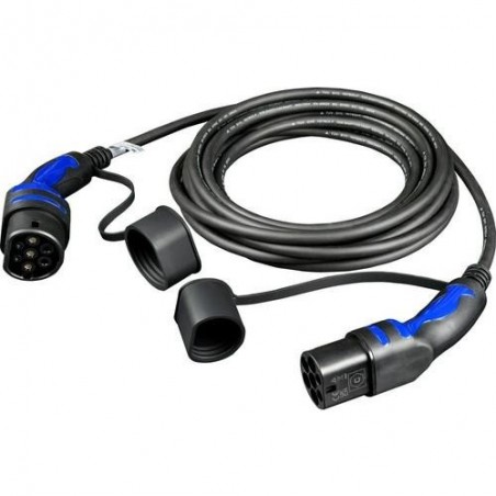 CARGADOR VEHICULO ELECTRICO MODO 3 7.4KW 230V 10M