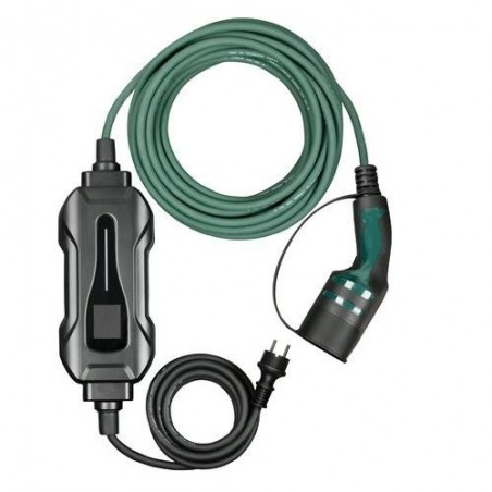 CARGADOR VEHICULO ELECTRICO MODO 2 3.6KW 230V 10M