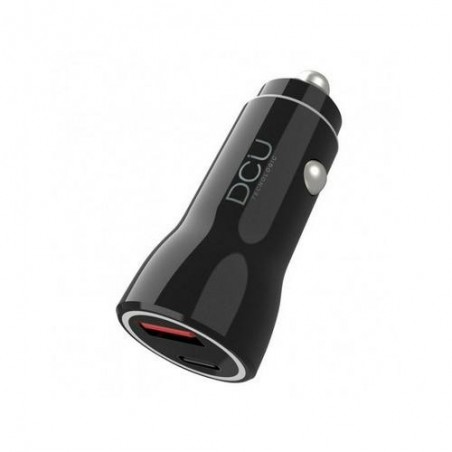 CARGADOR COCHE USB CARGA RAPIDA 3.0+USB TYPE C 18W