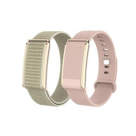 PULSERA INTELIGENTE MOVE FITBAND ORO ROSA