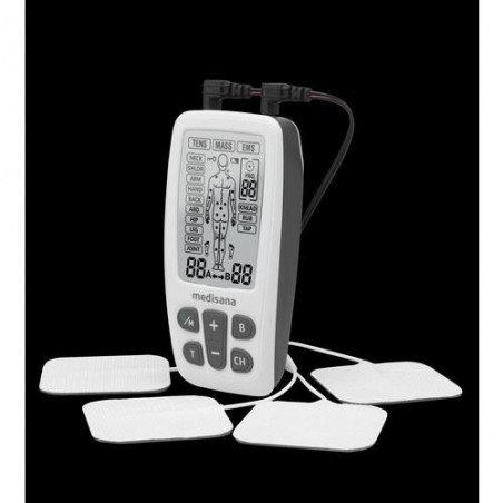 ELECTROESTIMULADOR TENS 3 EN 1 MEDISANA TT 200