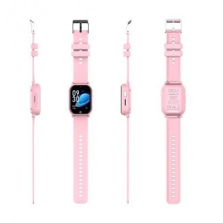 RELOJ INTEL SMARTWATCH LITTLEONE 4G NIÑOS ROSA
