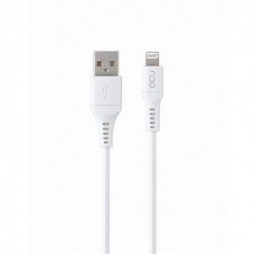 CABLE USB-A IPHONE 1M PVC...
