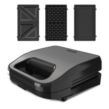 SANDWICHERA 3EN1 750W 22.5X12.5CM  B&D ES9680170B