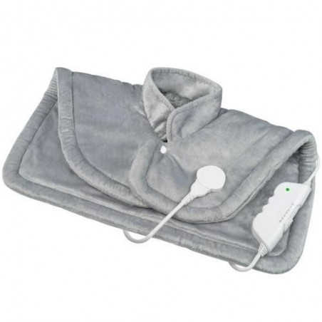 ALMOHADILLA ELECTRICA HOMBROS Y CUELLO 56X52 100W