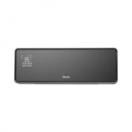 CALEFACTOR SPLIT PROGRAMABLE CONDOR NEGRO 2000W