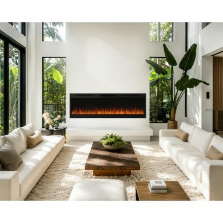 CHIMENEA ELECTRICA INSERT XFS FIRESIDE 54 137 CM.