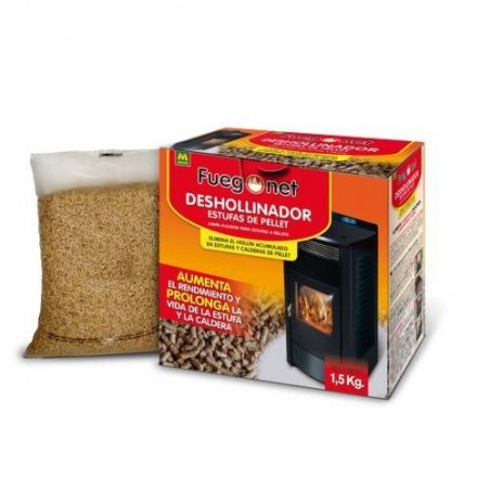 DESHOLLINADOR DE PELLET 1.5 KG.231296