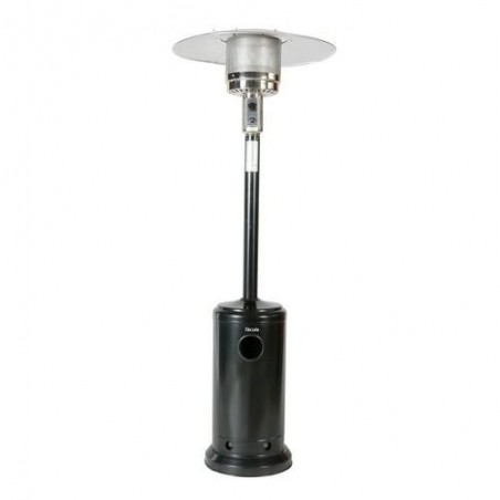 ESTUFA DE GAS EXTERIOR 13KW NEGRO FIRE13NE