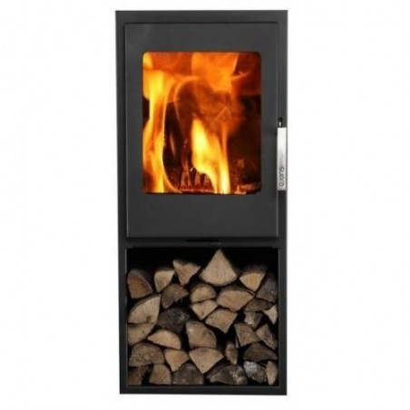 ESTUFA DE LEÑA SUPRA ACERO 6KW FR9010550B