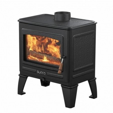 ESTUFA LEÑA SUPRA ESTILO CLASICO 15KW FR9016060B