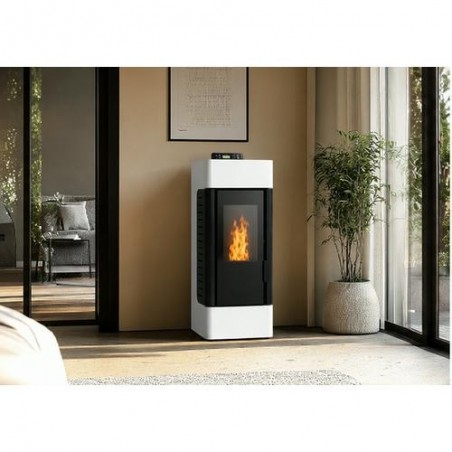 ESTUFA PELLETS XFS FIRESIDE NB-PG 6 KW BLANCO