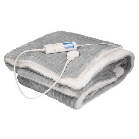 MANTA ELECTRICA 180X130CM 160W GRIS 400060010