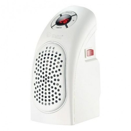 MINI CALEFACTOR SIN CABLE BARDEI MAX. 400W BLANCO