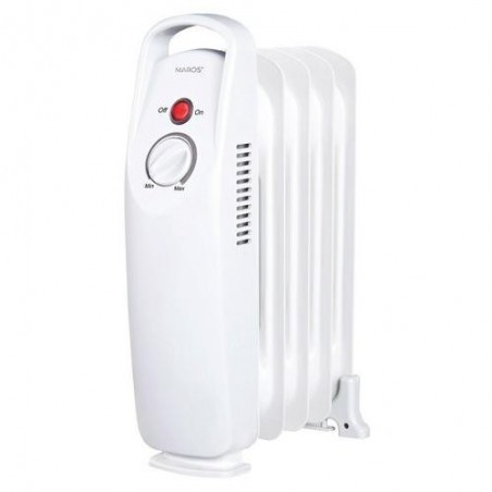 MINI RADIADOR ACEITE 5 ELEMENTOS ELDERE MAX. 500W