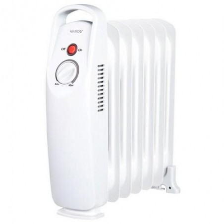 MINI RADIADOR ACEITE 7 ELEMENTOS ELDERE MAX. 700W