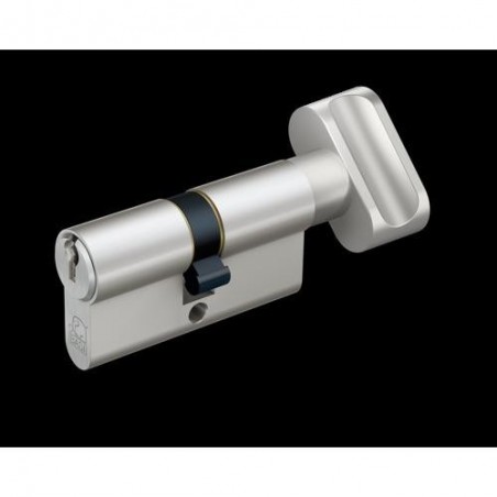 CILINDRO POMO ECO BS SERRETA 35X35 NIQUEL