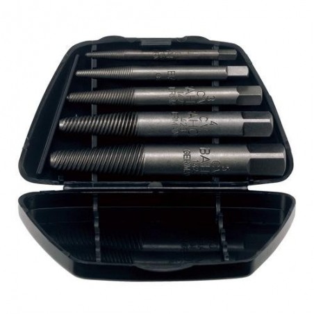 JUEGO DE EXTRACTOR DE ESPARRAGO 5UDS BAHCO