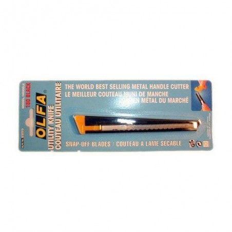 CORTADOR OLFA CUTTER 180 BLACK ANMI