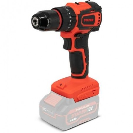 TALADRO PERCUTOR - ATORNILLADOR 18V C/ ACCESORIOS