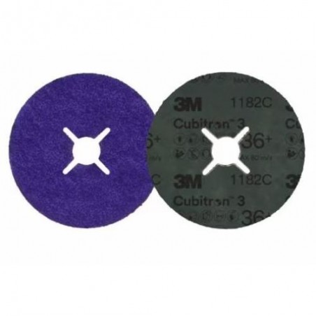 DISCO FIBRA CUBITRON 3 1187C 80 115X22MM 3M