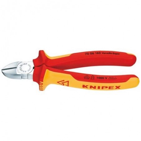 ALICATE CORTE DIAGONAL 1000 V. 7006-160