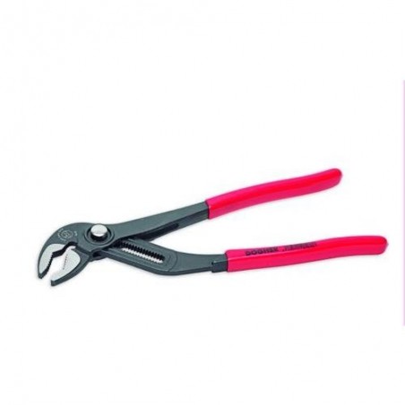 TENACILLA DE CANAL AJUSTABLE BOTON 180MM