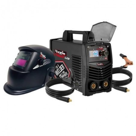 SOLDADOR INVERTER MMA 200AMPERIOS LCD PANTALLA