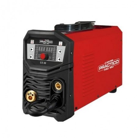 SOLDADOR INVERTER PRACTICO MIG 160 LD 10724