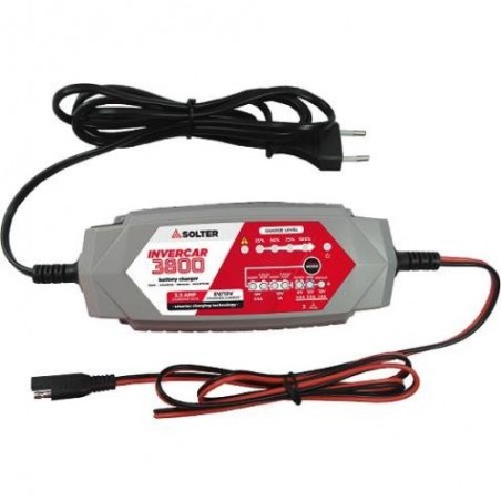 CARGADOR INTELIGENTE INVERCAR 3800 10066