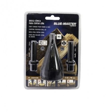 CUÑA PARA MADERA Ø42X90MM BLISTER