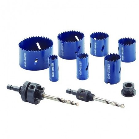 JUEGO CORONAS CB HSS 10PCS 20-68MM CB9570