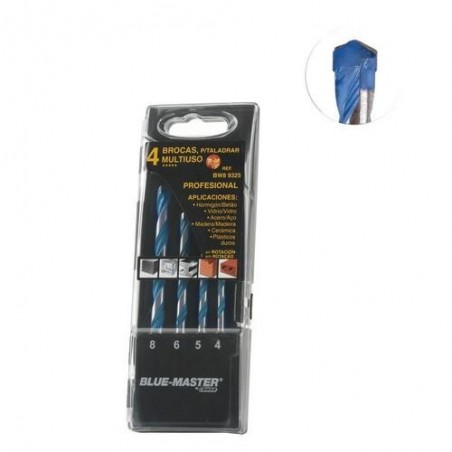ESTUCHE BROCA MULTI-USO PROFESIONAL 4-8 MM