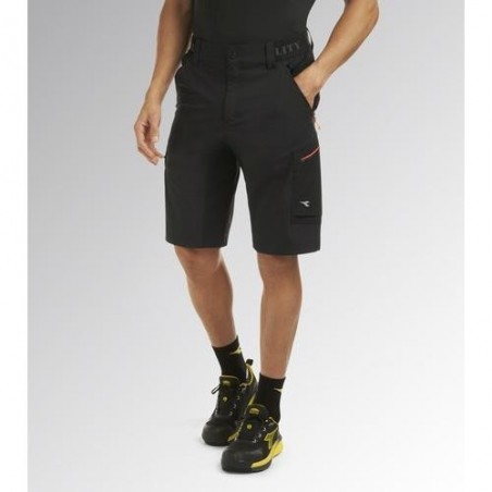 PANTALON BERMUDA SHADOW NEGRO T.M 702.182040-80013