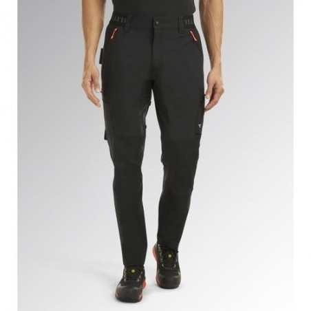 PANTALON LARGO SHADOW CARGO NEGRO T.2XL
