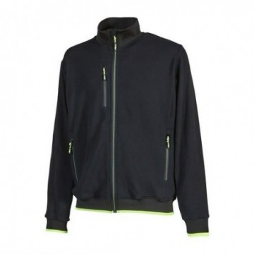 SUDADERA TRABAJO WASP NEGRO...