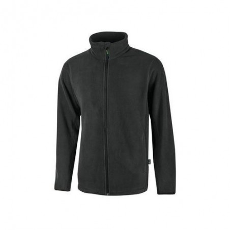 SUDADERA TRABAJO MICROPLAR ARRAN NGR CARBON T-M