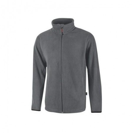 SUDADERA TRAB MICROPOLAR ARRAN GREY METEORITE T-L