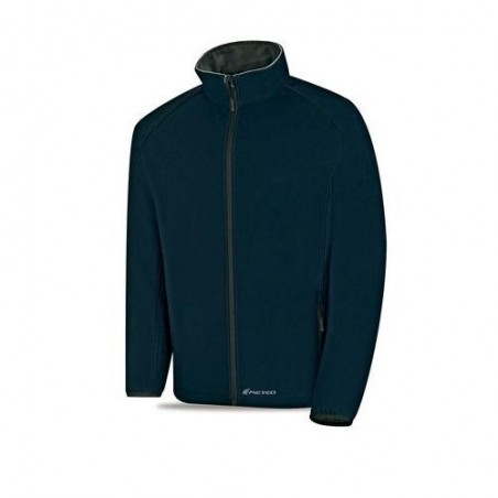 CAZADORA SOFTSHELL CUARZO AZUL MARINO T.S 288CS3AM