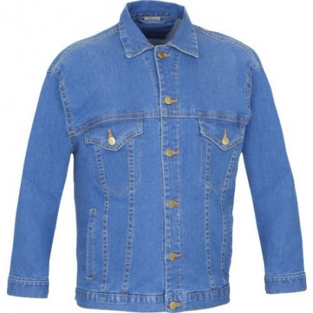 CAZADORA VAQUERA L5000 AZUL JEANS T.60 AE82