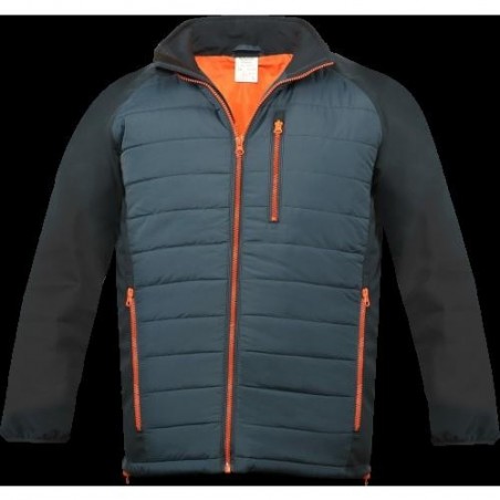 CAZADORA ELITE ACOLCHADA L9000 AZUL T.M 1050