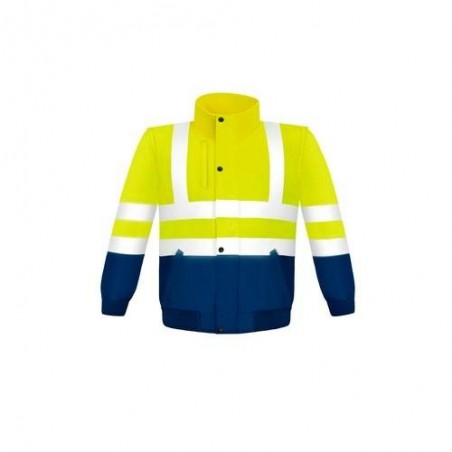 CAZADORA BOMBER A.V. BICOLOR L3000 T-XXL