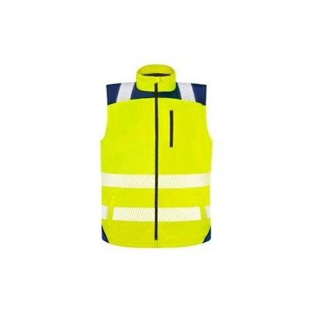 CHALECO ELITE A.V BICOLOR CHA3080-AF/AM T-M