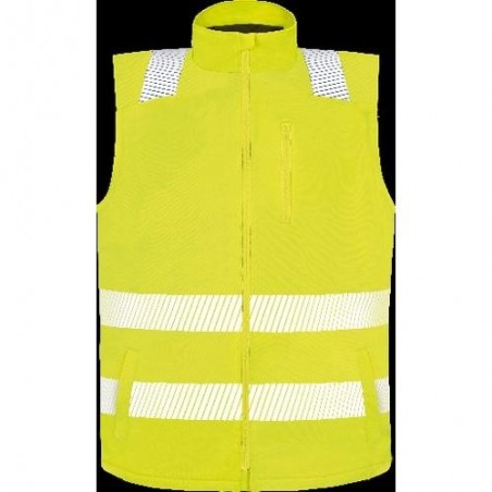 CHALECO ELITE A.V BICOLOR CHA3080-AF/AM T-L