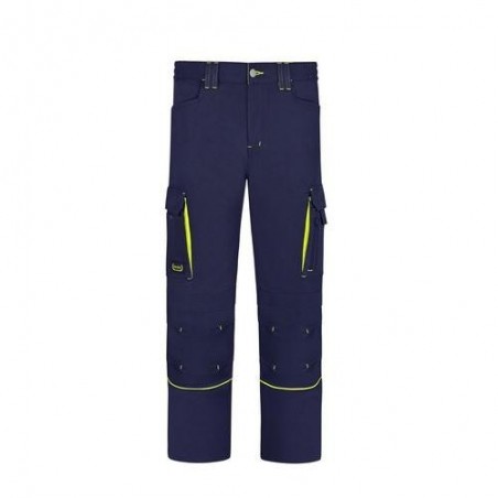 PANTALON STRETCH C/VIVOS FLUOR L9000 T-50