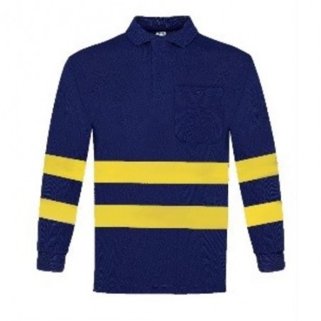 POLO AV IGNIFUGO ANTIESTATICO L3000 T-M