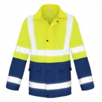 PARKA ALTA VISIB.BICOLOR...