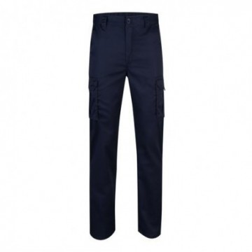 PANTALON STRETCH COLOR AZUL...