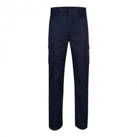 PANTALON STRETCH COLOR AZUL NAVY TALLA 44 103002S